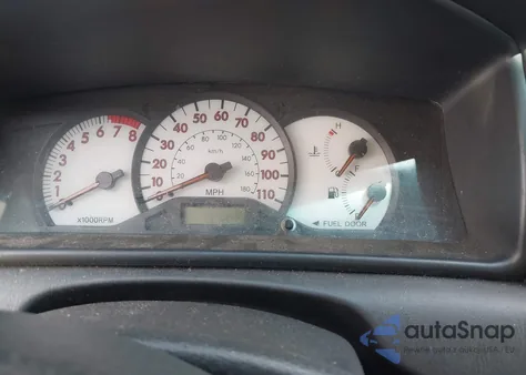 2004 Toyota Corolla S z USA, uszkodzony, nr VIN 2T1BR32E74C213208